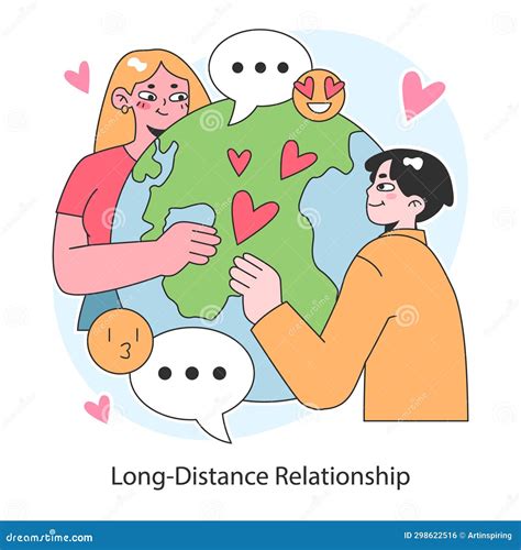 maintaining long distance relationships.